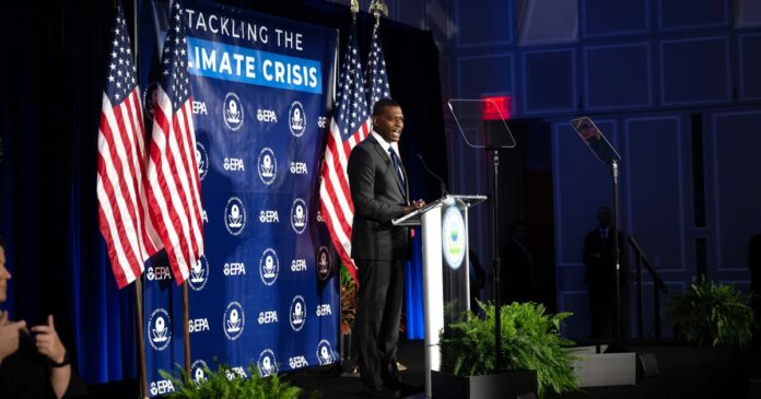 Administrator-Michael-Regan-Announces-New-Carbon-Pollution-Standards-For-Coal-And-Gas-Fired-Power-Plantsjpg