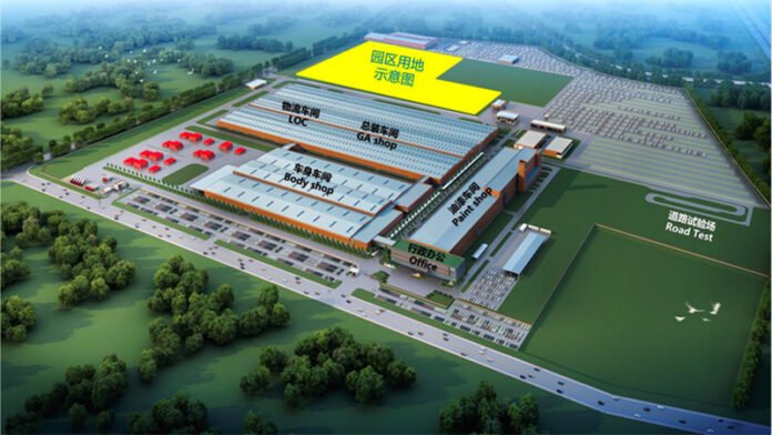 Aerial-view-of-SAIC-Zhengda-New-Energy-Industrial-Parkjpeg