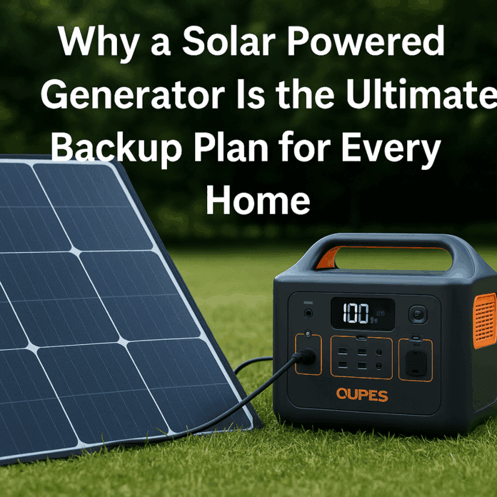 Solar-Powered-Generator Solar Powered Generator