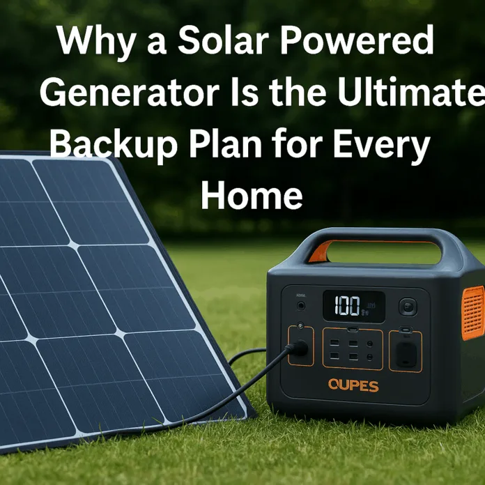 Solar Powered Generator