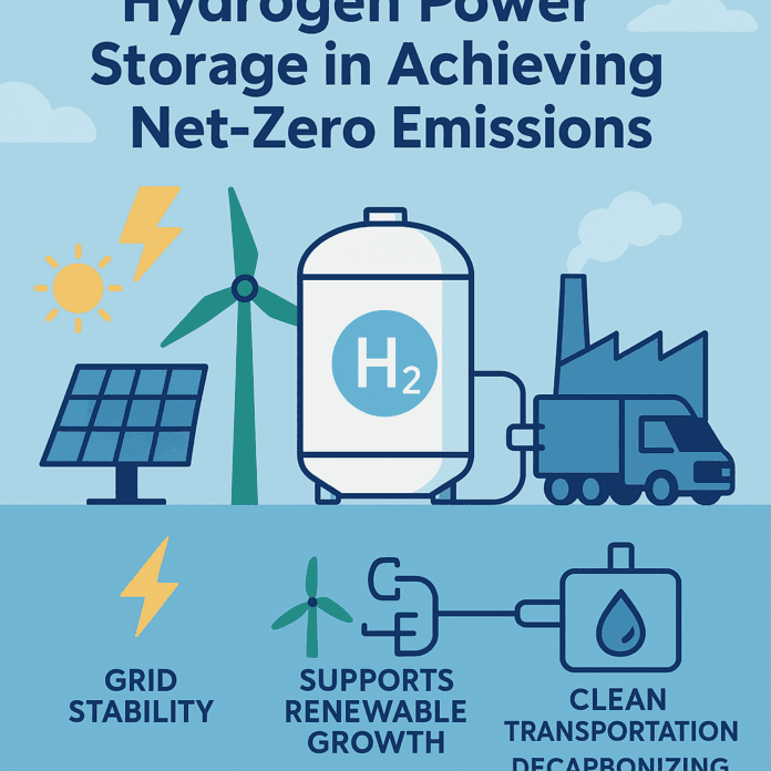 hydrogen power storage
