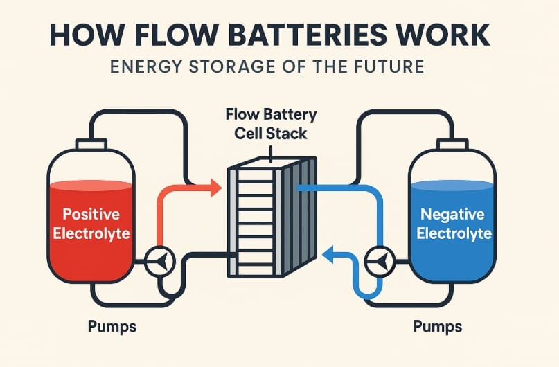 flow-battery - The Photovoltaics flow battery